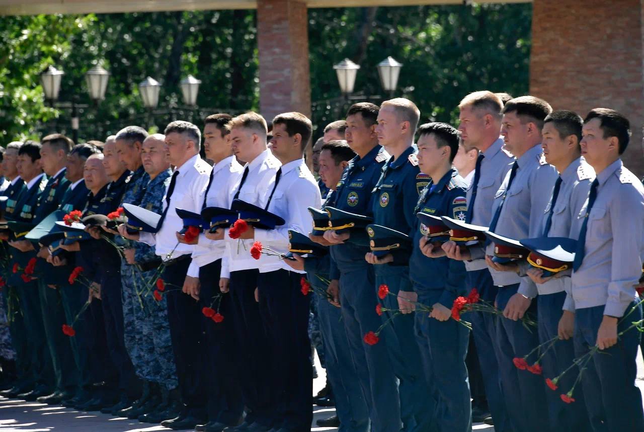 В Енисейской Сибири День памяти и скорби